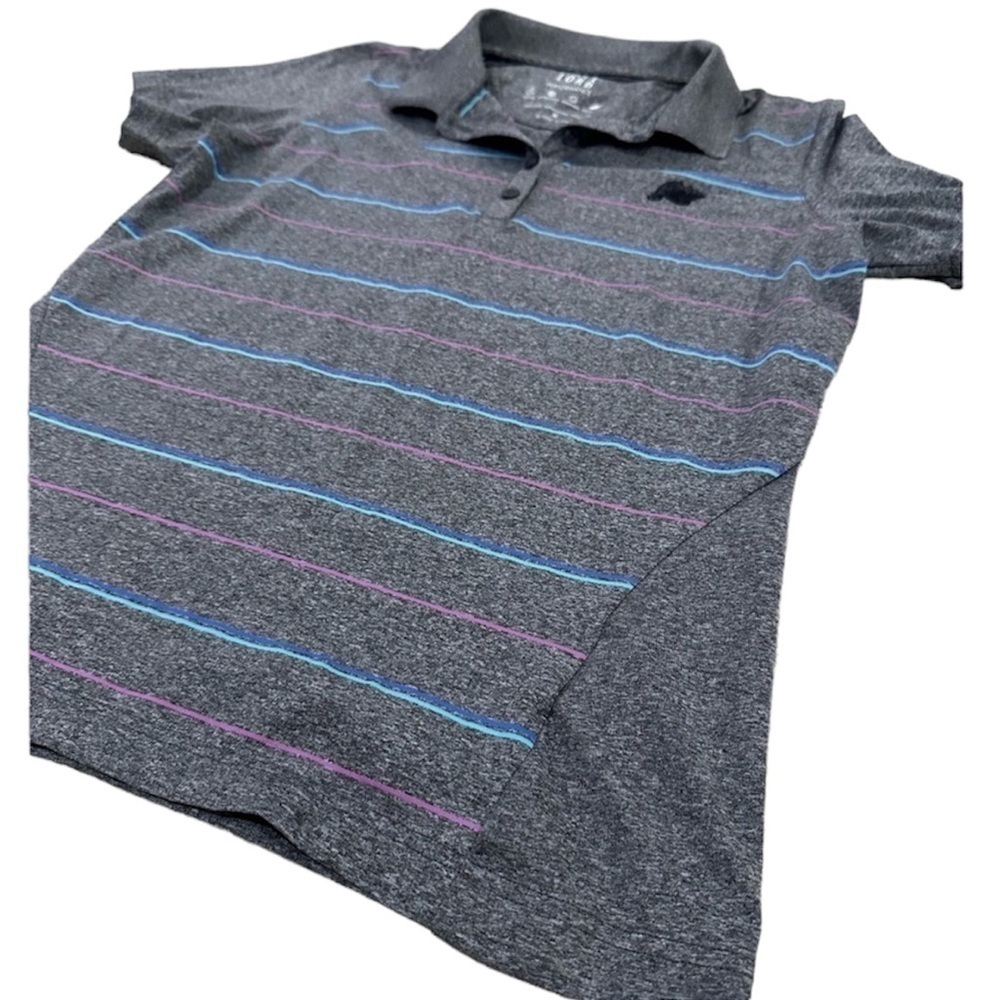 Kate Lord Women’s Golf Striped Polo